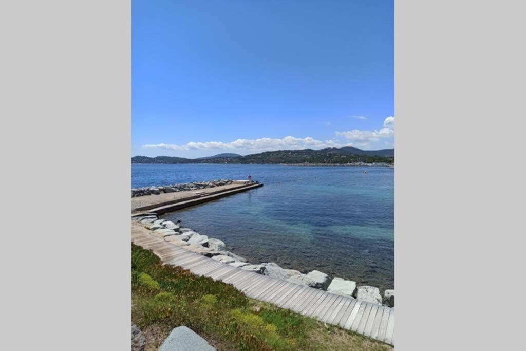 Bel Appartement Dans Le Golfe De Saint Tropez Les Issambres Exteriér fotografie
